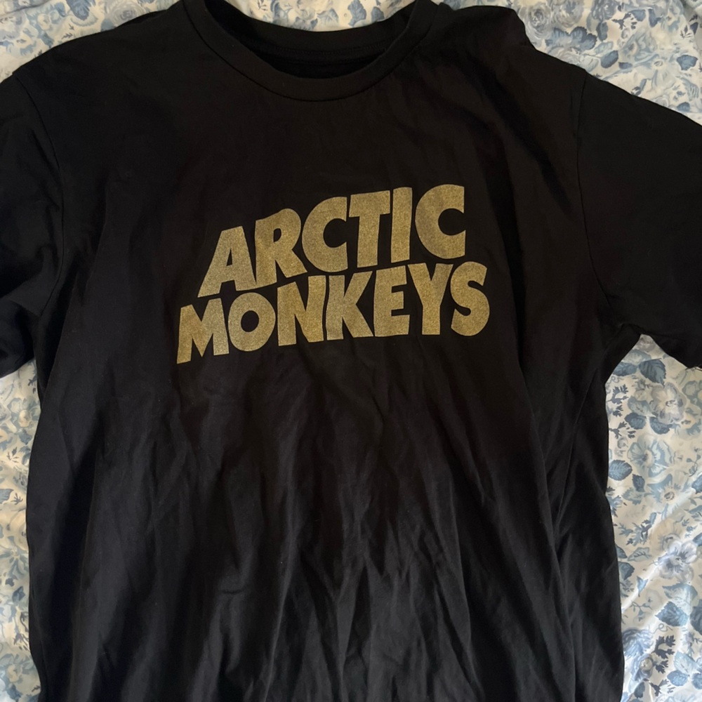 Arctic Monkeys Black Tour T-Shirt